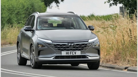Hyundai NEXO fuel-cell review: zen master