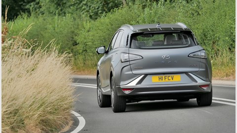 Hyundai NEXO fuel-cell review: zen master