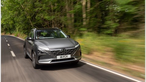 Hyundai NEXO fuel-cell review: zen master