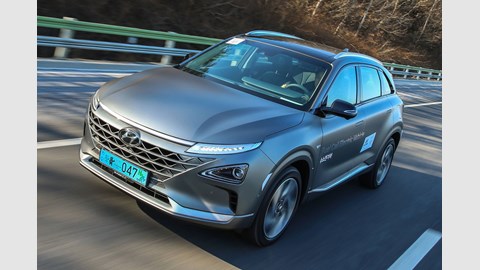 Hyundai NEXO fuel-cell review: zen master