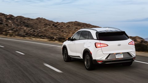 Hyundai NEXO fuel-cell review: zen master