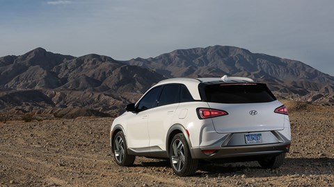 Hyundai NEXO fuel-cell review: zen master