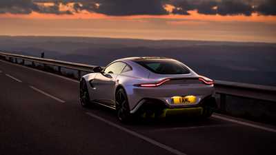 New Aston Martin Vantage review: a serious 991.2 rival