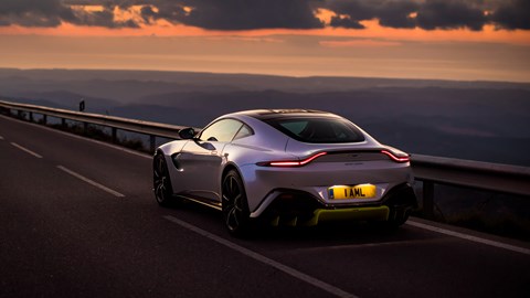 New Aston Martin Vantage review: a serious 991.2 rival