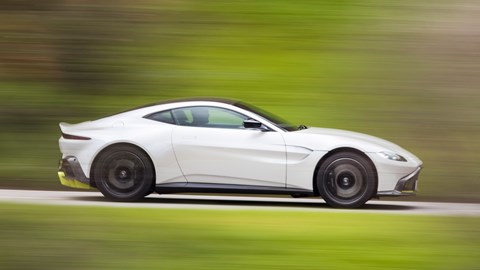 New Aston Martin Vantage review: a serious 991.2 rival