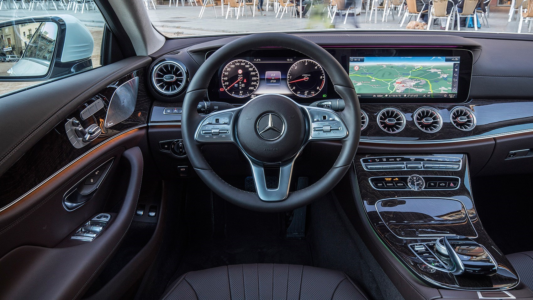 Mercedes-Benz interior and cabin