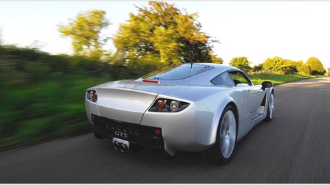 Farbio GTS rear three-quarter