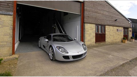 Farbio GTS front three-quarter