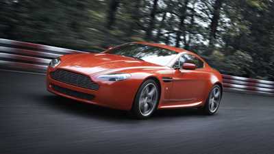 Aston Martin V8 Vantage N400 (2008) review