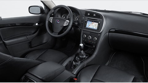 Saab 9-3 Turbo X interior