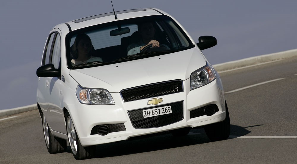 2007 Chevrolet Aveo Review, Pricing, & Pictures