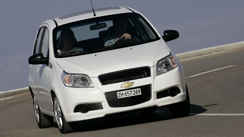 Chevrolet Aveo 1.2 2008 review CAR Magazine