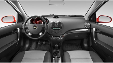 Chevrolet Aveo interior