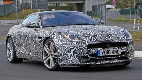 2016 Jaguar F-type 2.0