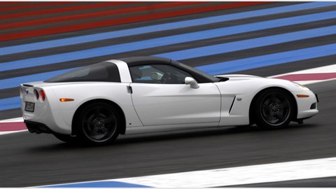 Corvette C6 side