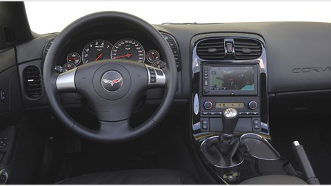 Corvette C6 interior