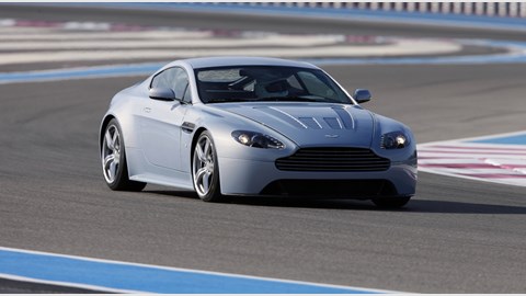 Aston Martin V12 Vantage RS concept (2008) review