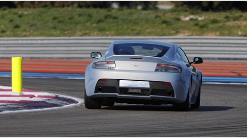 Aston Martin V12 Vantage RS rear three-quarter