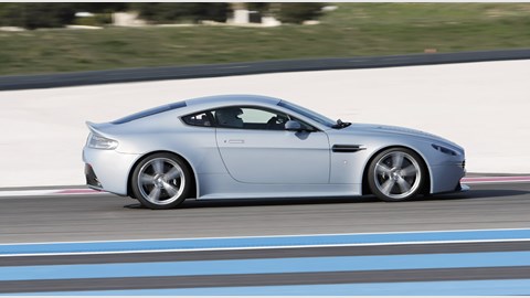 Aston Martin V12 Vantage RS side