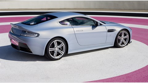 Aston Martin V12 Vantage RS rear three-quarter