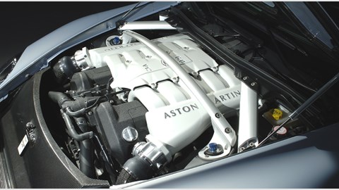 Aston Martin V12 Vantage RS engine