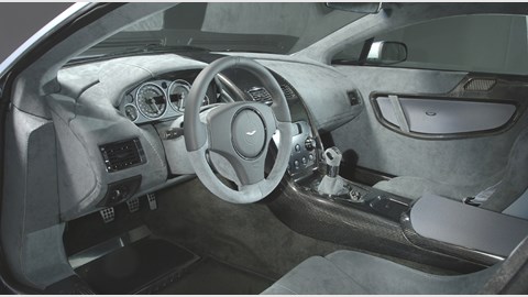 Aston Martin V12 Vantage RS interior