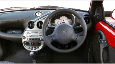 Ford Ka interior