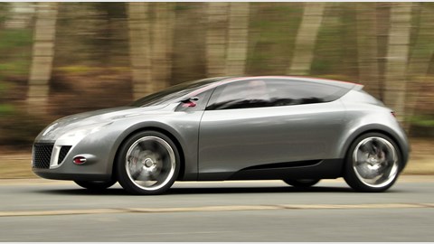 Renault Megane Coupe Concept (2008) review