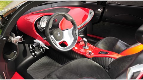 Renault Megane Coupe Concept interior