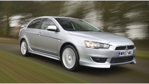 Mitsubishi Lancer 2.0 DI-D GS4 (2008) review