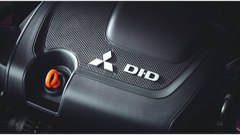 Mitsubishi Lancer diesel engine