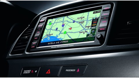 Mitsubishi Lancer diesel interior