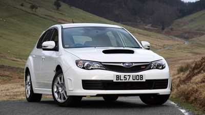 Subaru Impreza 2.5 WRX STi Type UK (2008) review