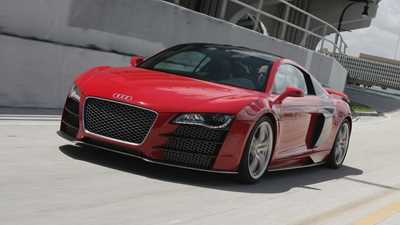 Audi R8 V12 TDI Concept (2008) driven review
