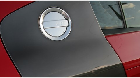 Audi R8 V12 TDI rear three-quarter