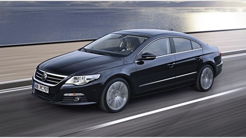 VW Passat CC (2008) review | CAR Magazine