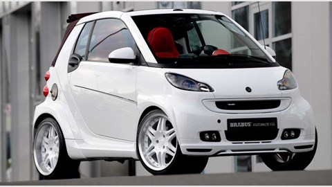 Brabus Ultimate 112 (2008) driven review