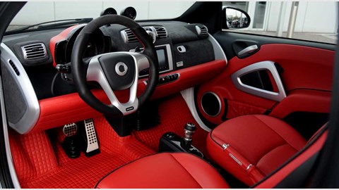 Brabus Ultimate 112 interior