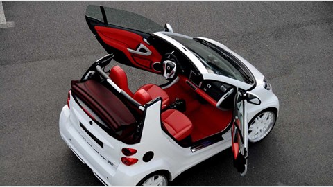 Brabus Ultimate 112 rear three-quarter