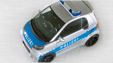 Brabus Ultimate 112 front three-quarter