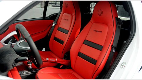 Brabus Ultimate 112 interior
