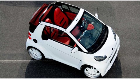 Brabus Ultimate 112 front three-quarter