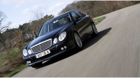 Mercedes E300 Bluetec (2008) by Brabus review