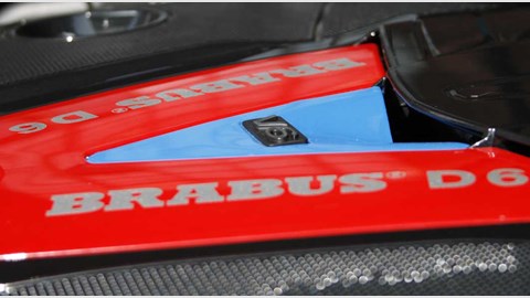 Brabus D6 Blue engine