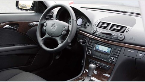 Brabus D6 Blue interior