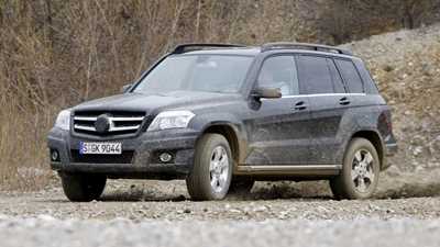 Mercedes GLK350 (2008) review