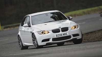 BMW M3 saloon (2008) review