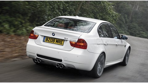 BMW M3 saloon (2008) review