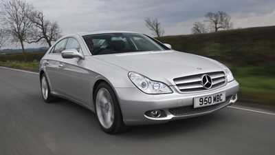 Mercedes CLS320 CDI facelift (2008) review