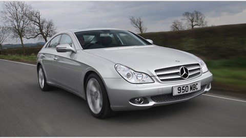 Mercedes CLS320 CDI facelift (2008) review